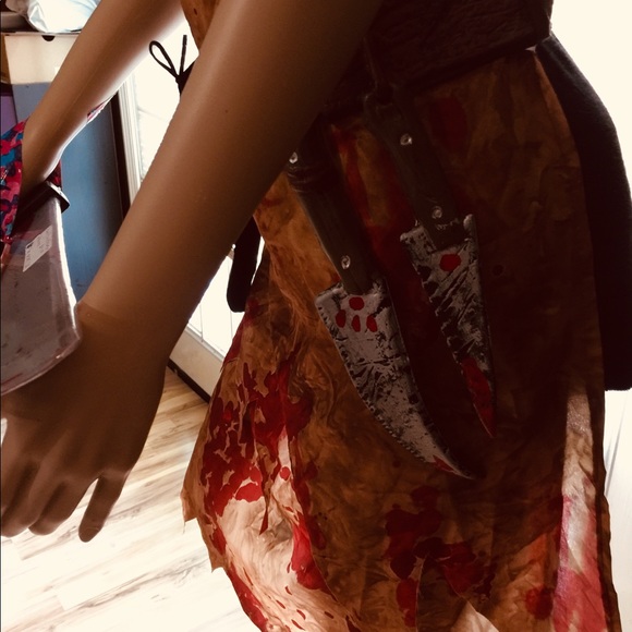 Halloween Costume "The Butcher" - Picture 3 of 8